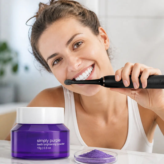Teeth Whitening Powder Instant Stain Removal & Enamel-Protecting