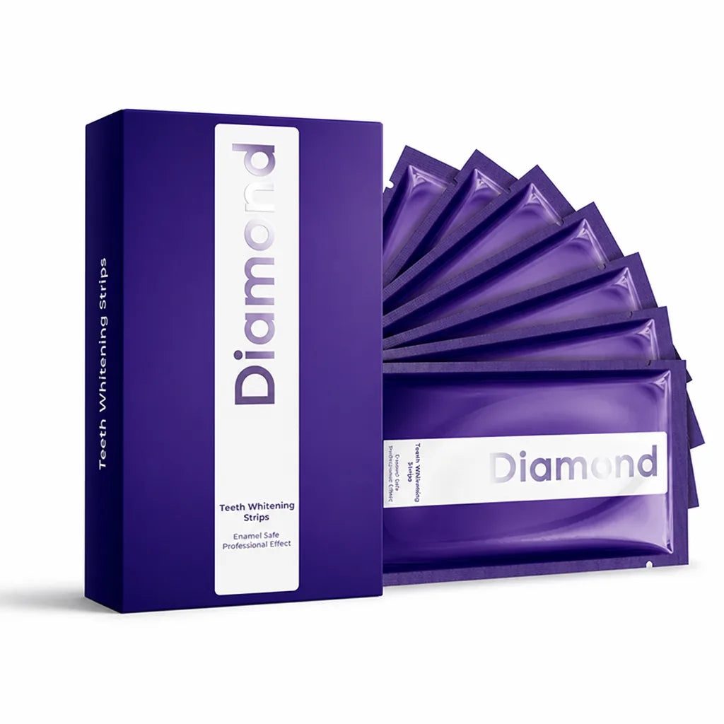 Teeth Whitening Strips Non-Slip Enamel-Friendly