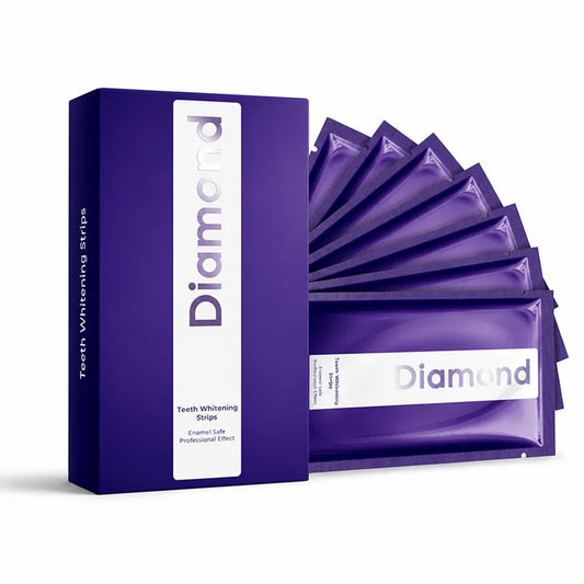 Teeth Whitening Strips Non-Slip Enamel-Friendly