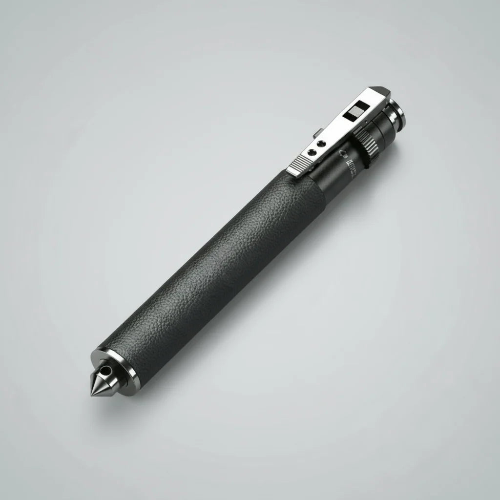 Telescopic Hiking Pole One-Click Deployment Anti-Slip Grip