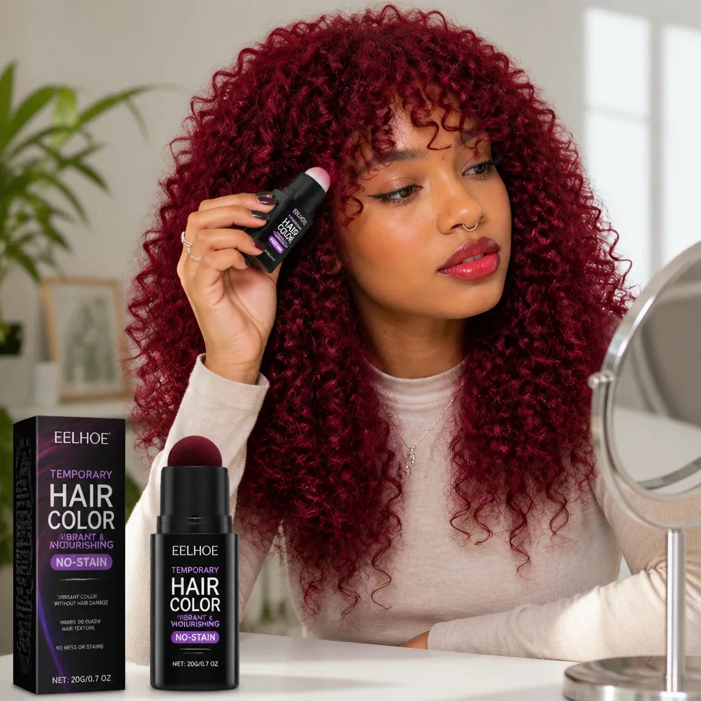 Temporary Hair Color Vibrant & Nourishing No-Stain