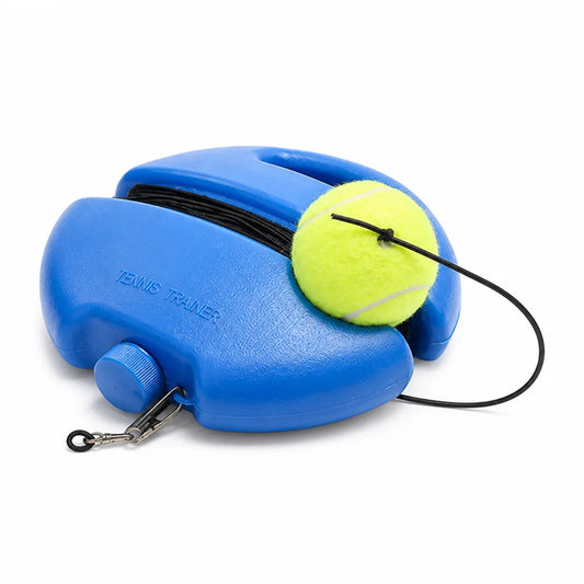 Tennis Volley Trainer Elastic Return Cord & Stable Base
