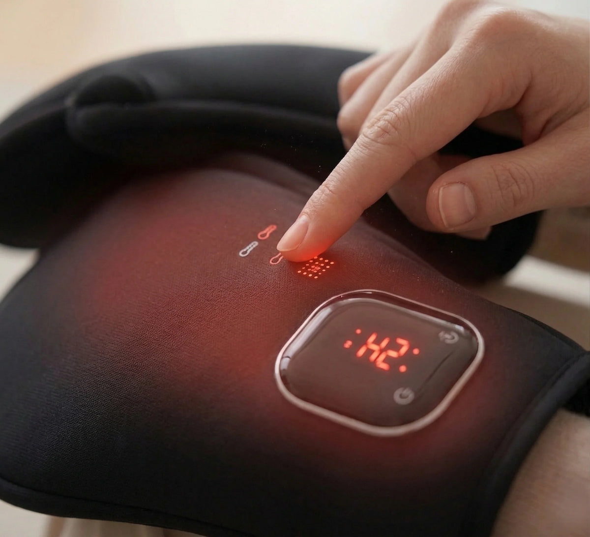 Therapy Gloves Heated Red Light Cordless Lightweight