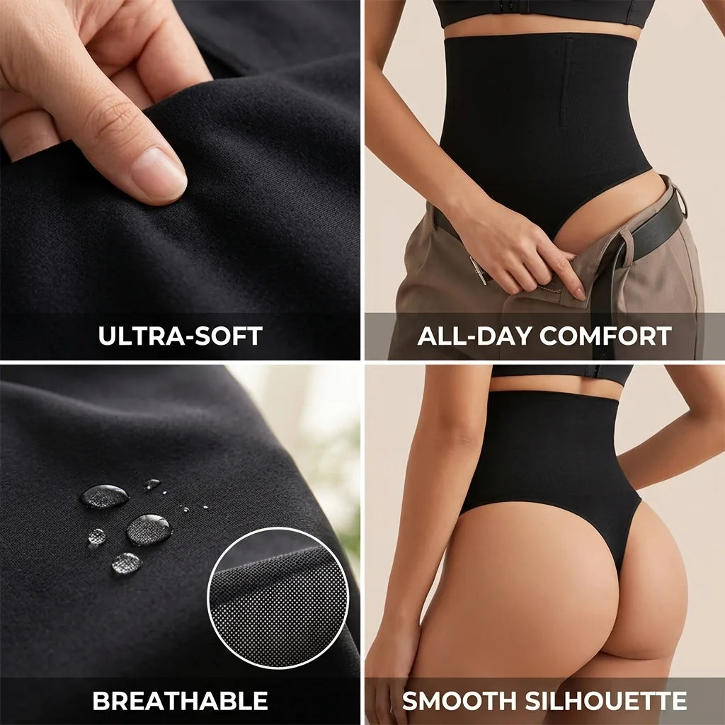 Thong Tummy Control Seamless & Breathable