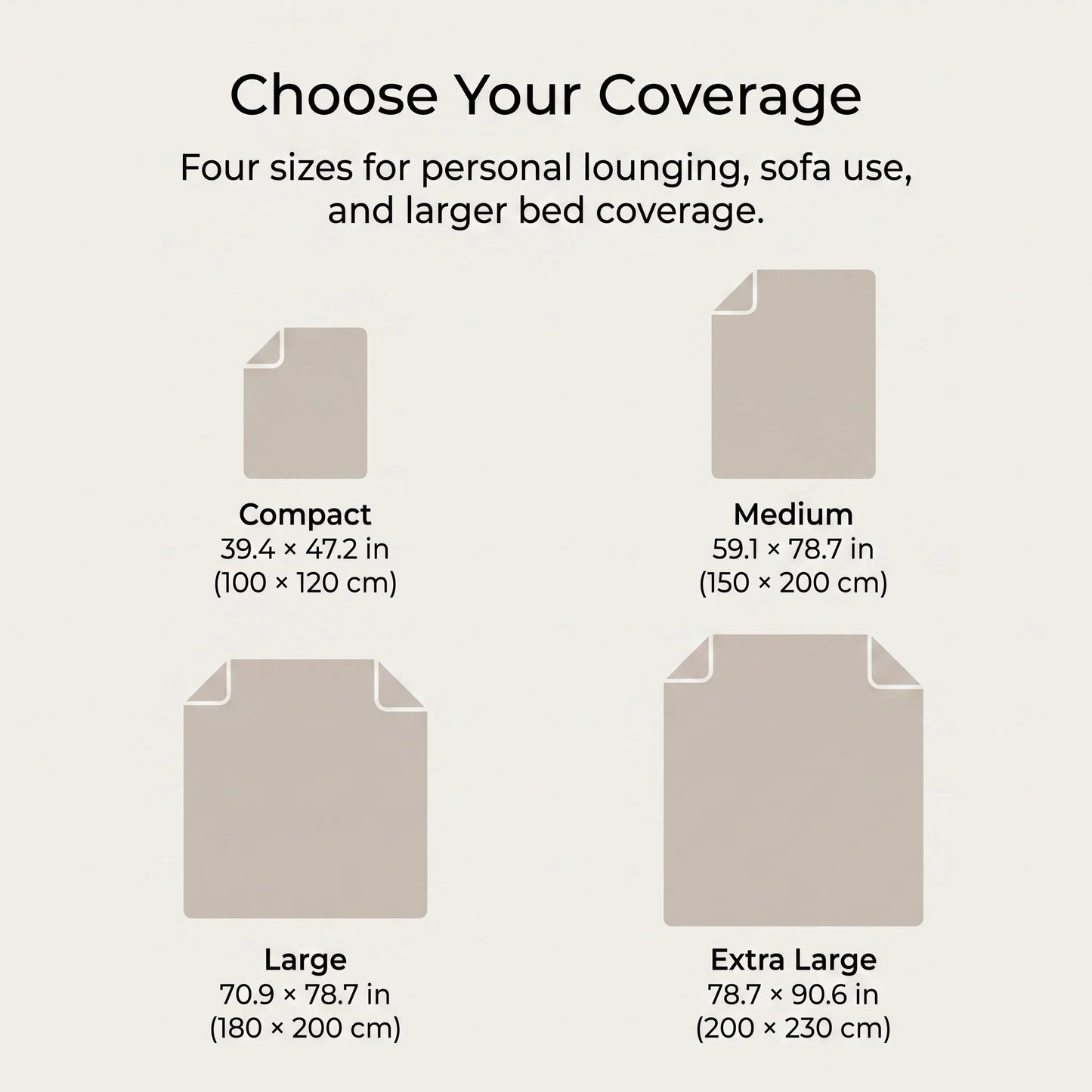Throw Blanket Double-Sided Faux Lambswool Warm & Soft