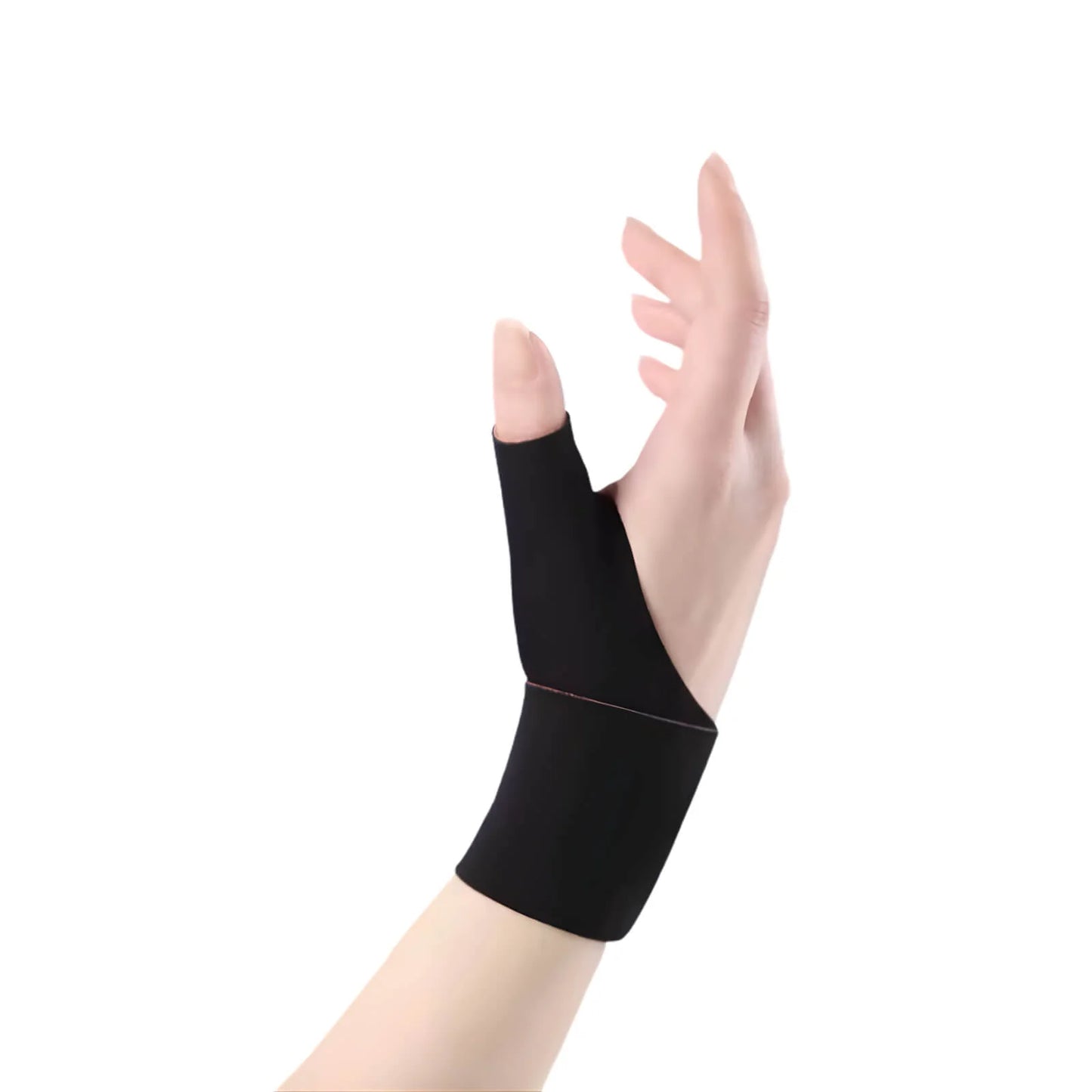 Thumb & Wrist Support Sleeve Lightweight Compression Adjustable Fit