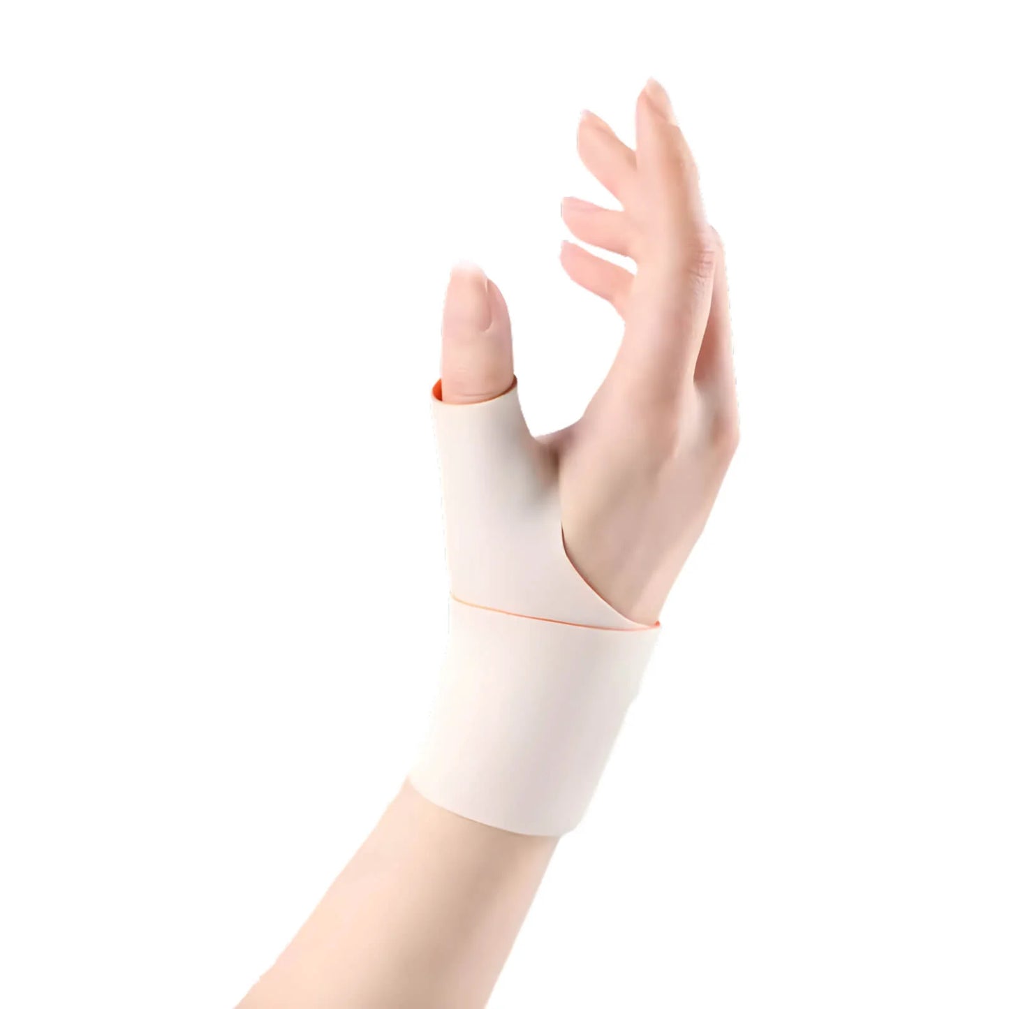 Thumb & Wrist Support Sleeve Lightweight Compression Adjustable Fit
