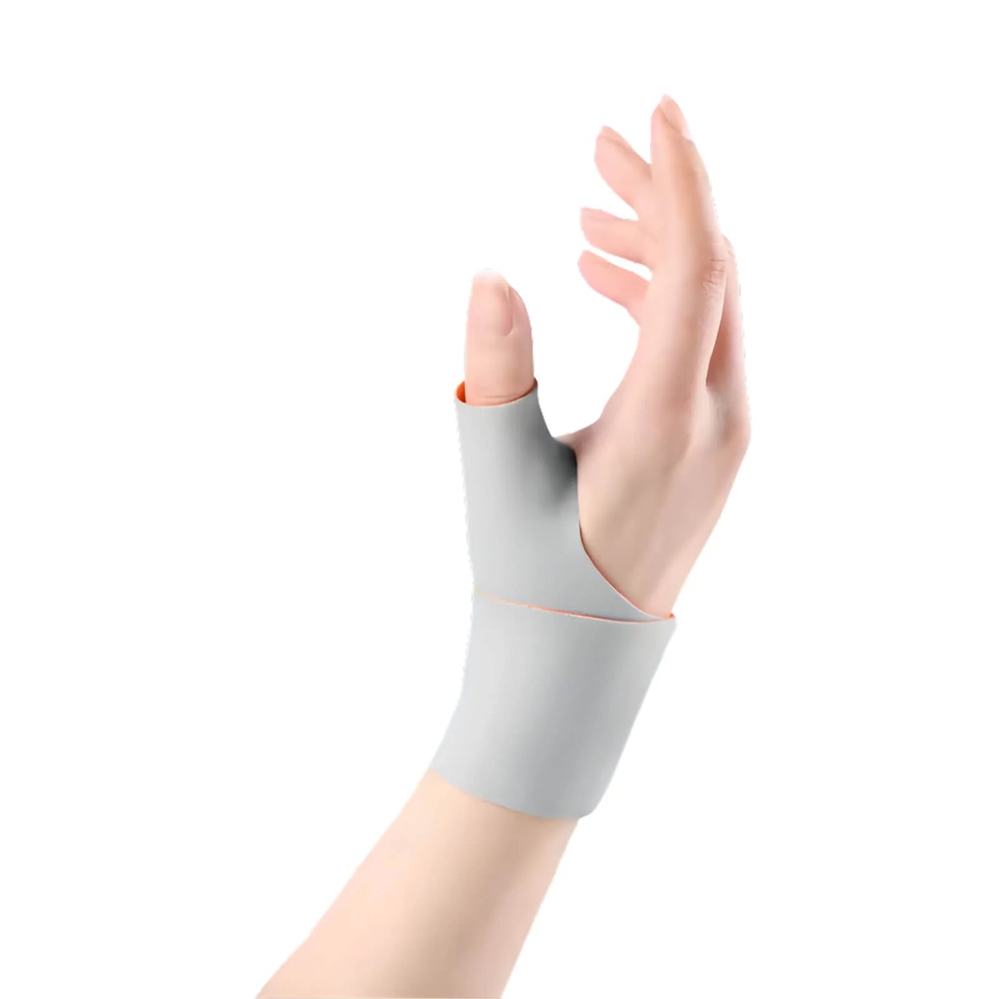Thumb & Wrist Support Sleeve Lightweight Compression Adjustable Fit
