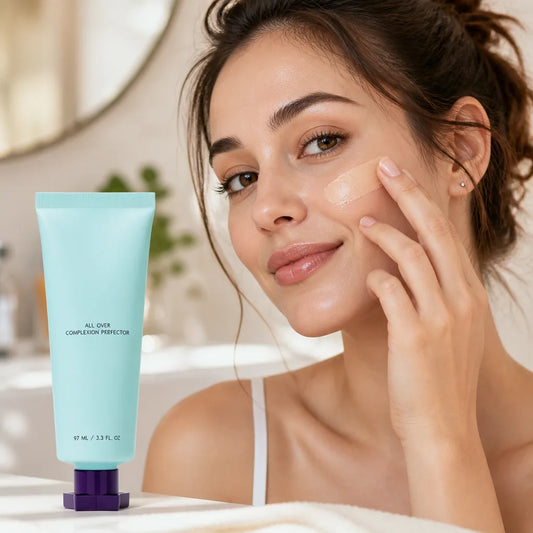 Tinted Moisturizer & Concealer Lightweight Waterproof 12-Hour Wear