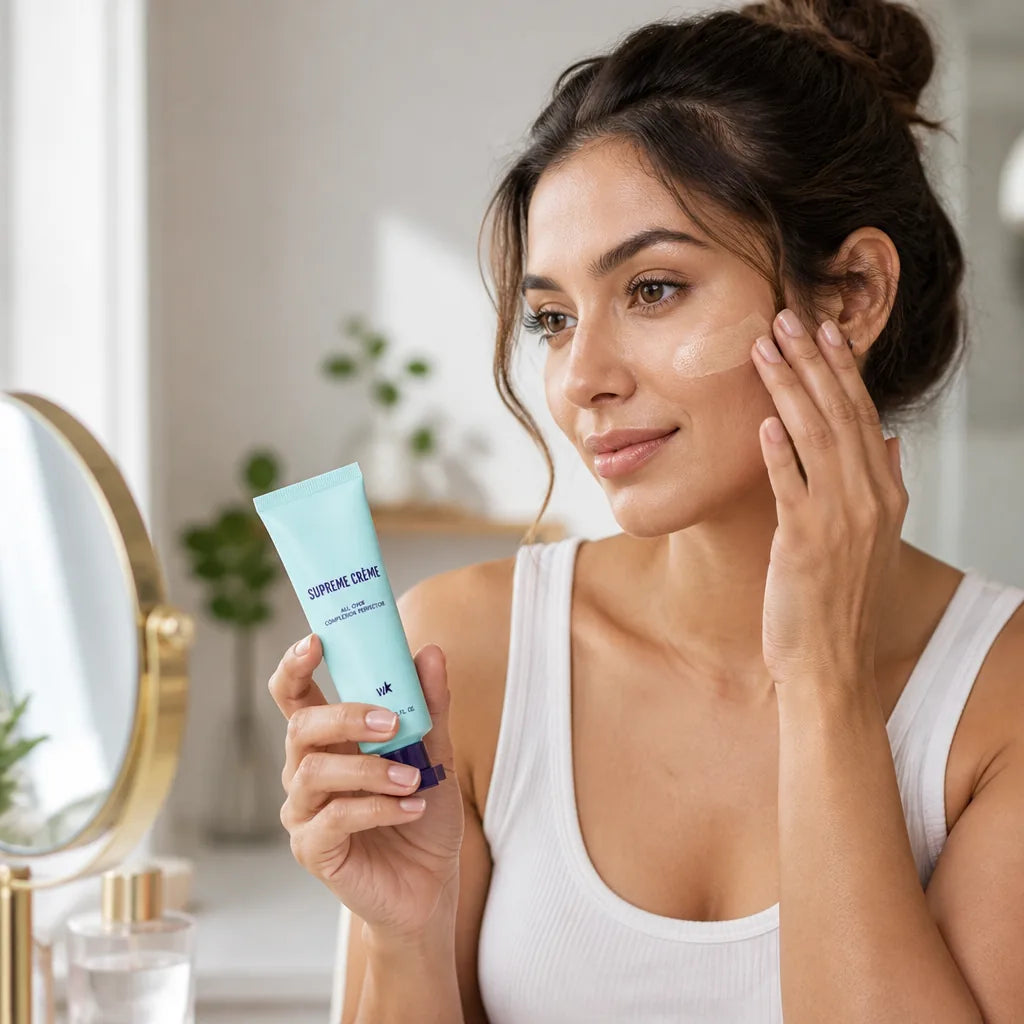 Tinted Moisturizer Moisture-Locking Natural Coverage UV Protection