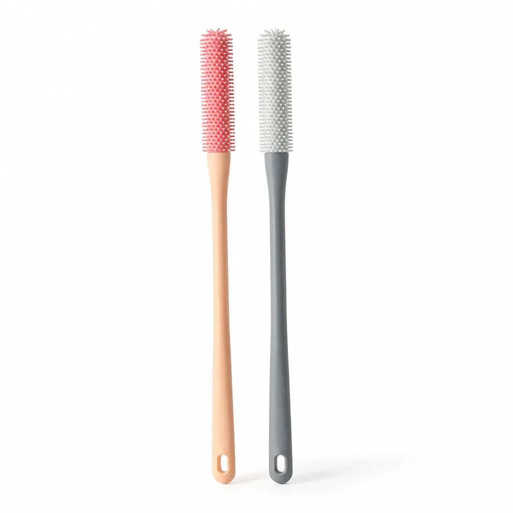 Toe Cleaning Brush Soft Bristles Exfoliating Set of 2