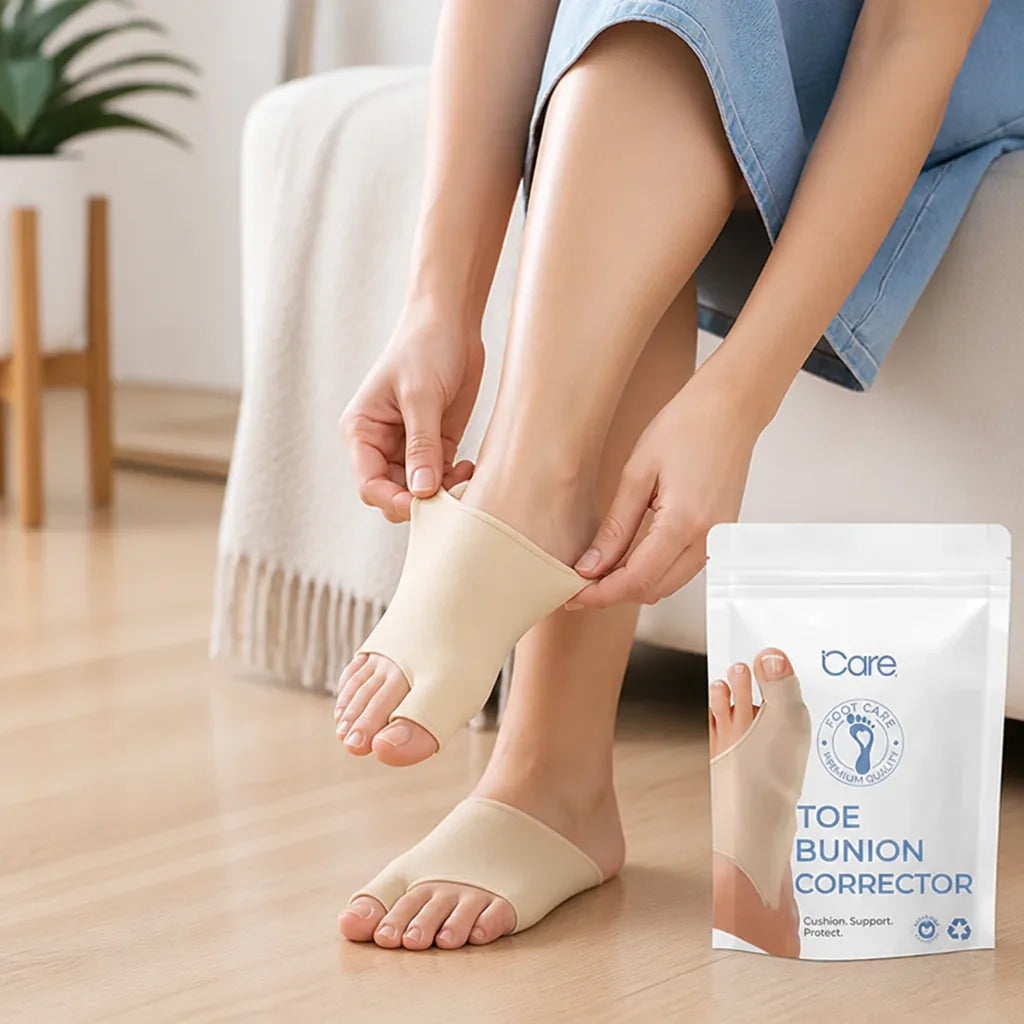 Toe Corrector Big Toe Realignment Soft Gel Cushion