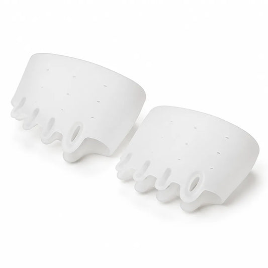 Toe Separator Silicone Gel Bunion Corrector Two Piece