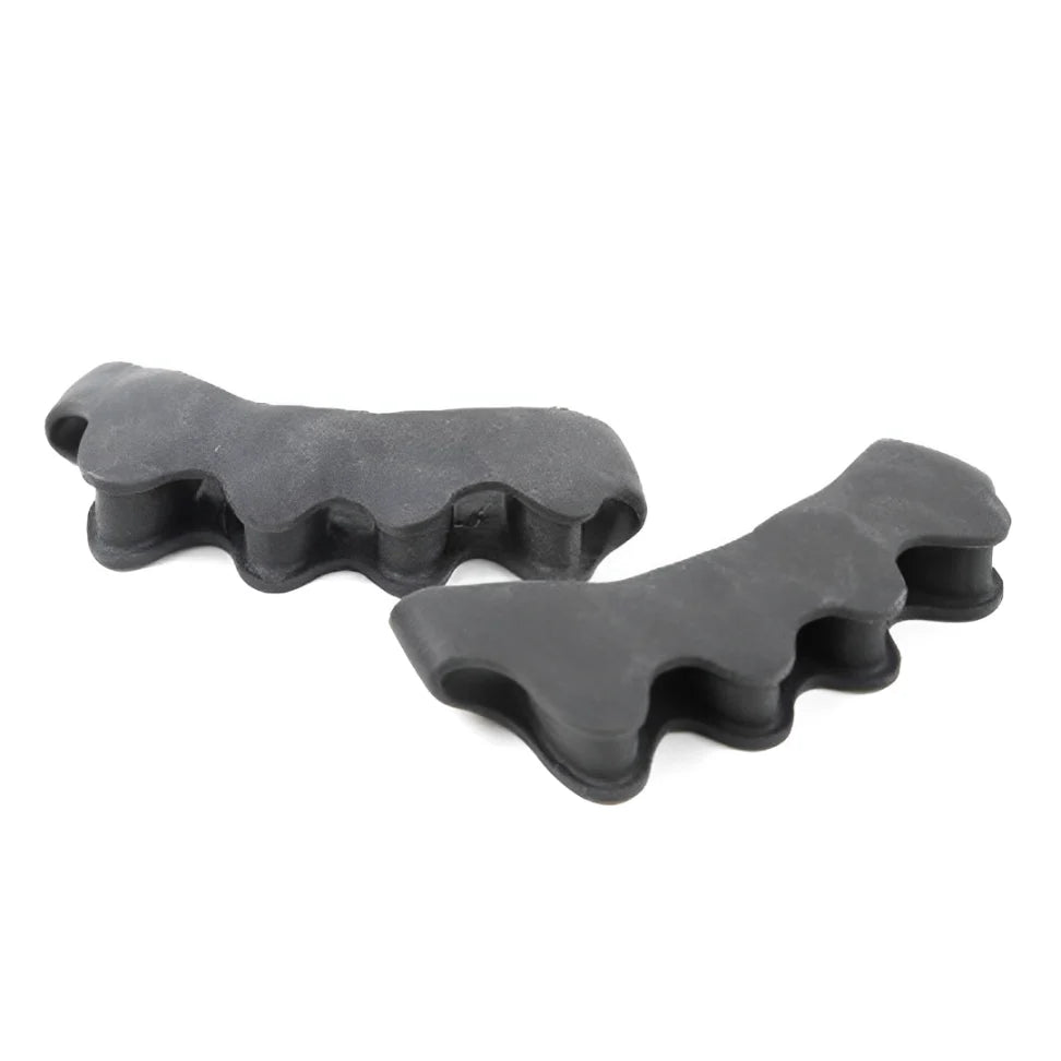 Toe Separators Five-Toe Silicone Gel Pair