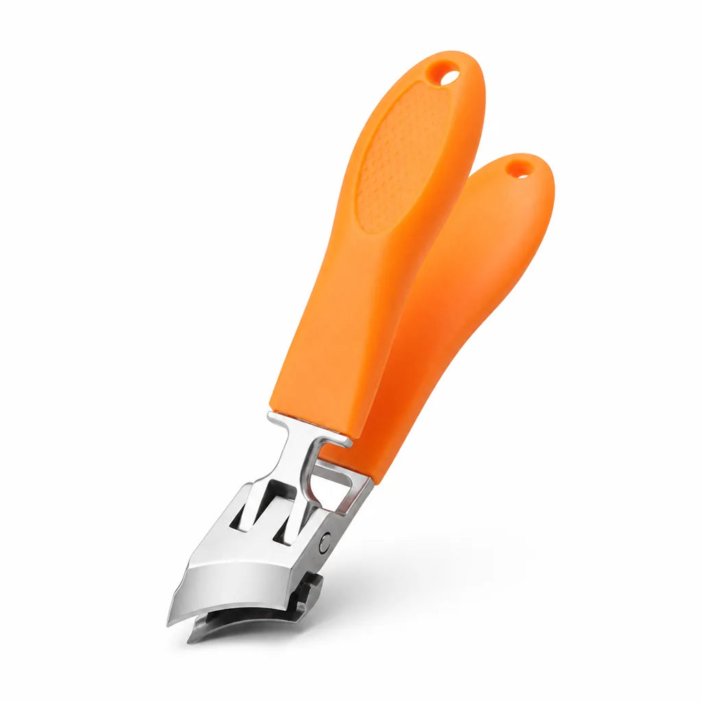 Toenail Clipper Thick & Ingrown Stainless Steel Blade