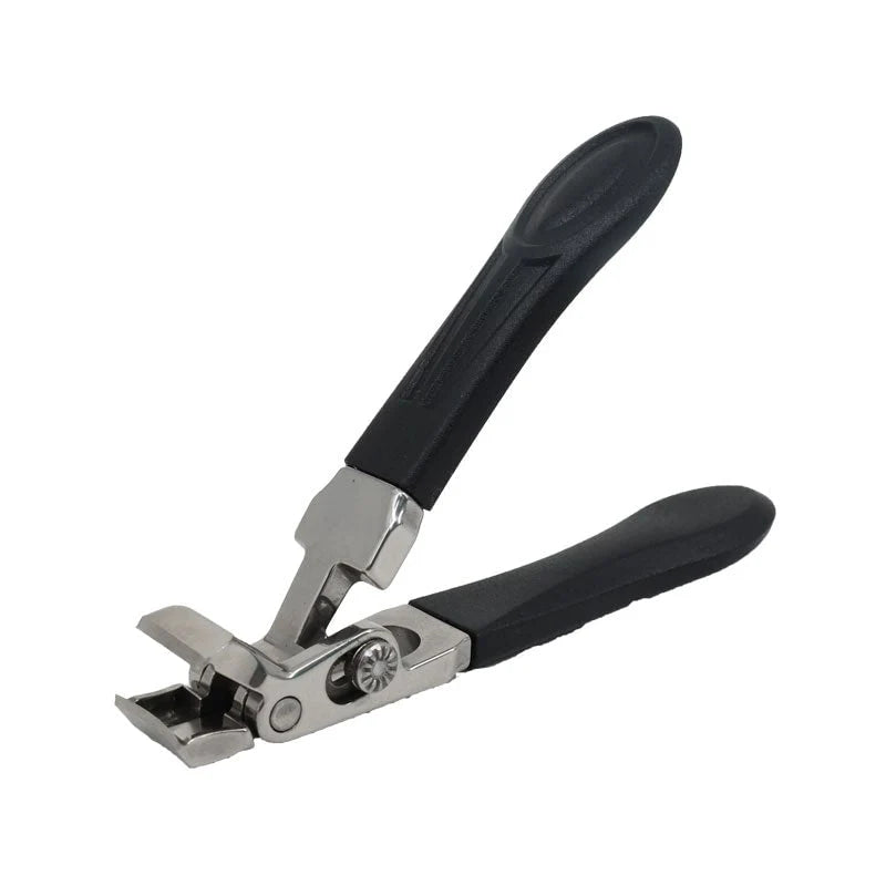 Toenail Clippers Wide Jaw Curved Blade & Plier-Style Grip