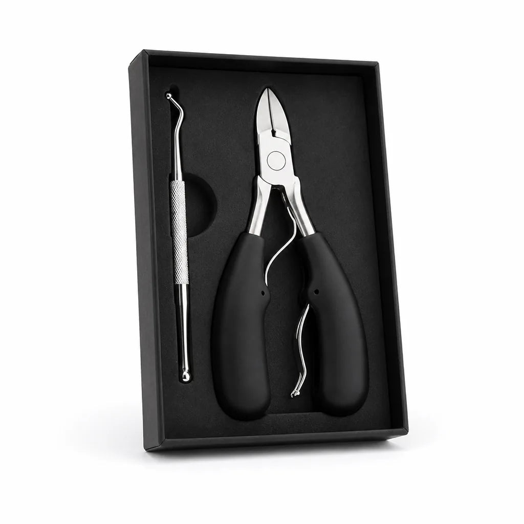 Toenail Nipper Precision Curved Jaws Stainless Steel