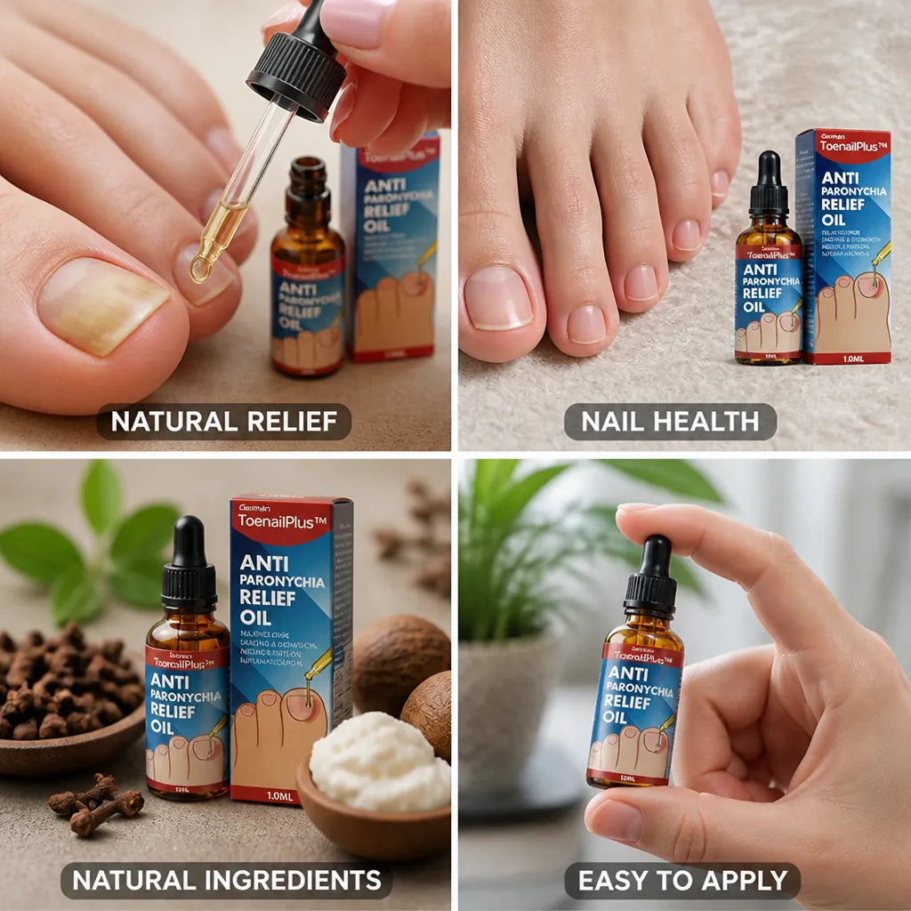 Toenail Serum Clove Oil Shea Butter & Vitamin E