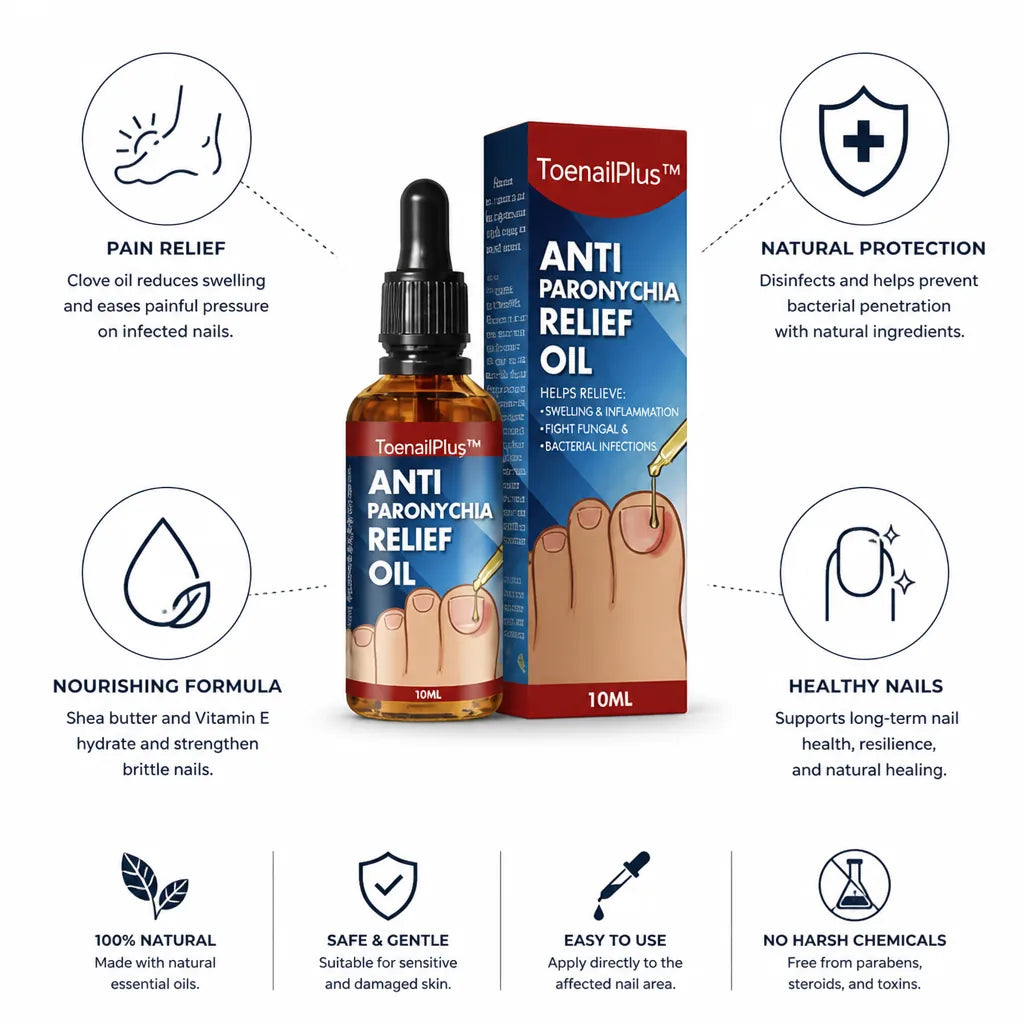 Toenail Serum Clove Oil Shea Butter & Vitamin E