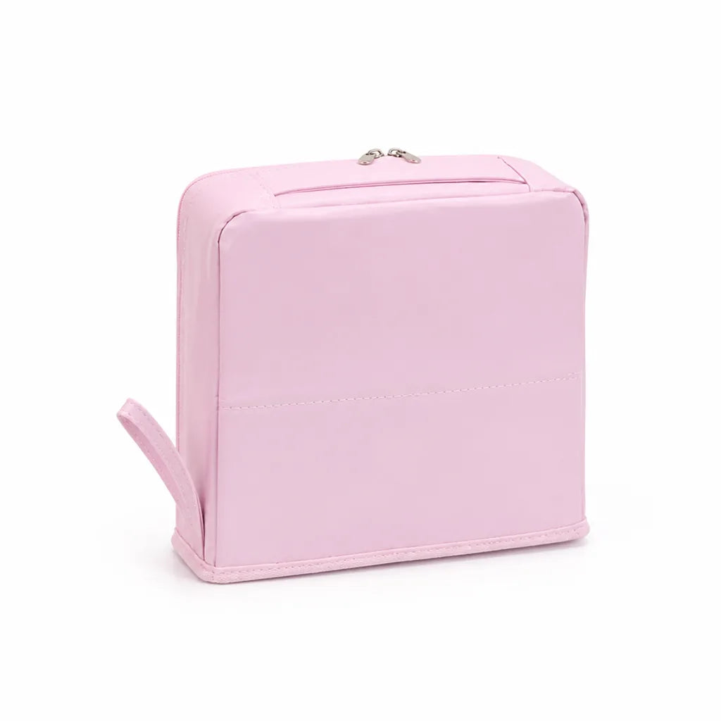 Toiletry Bag Upright Large Capacity Stain-Resistant PU