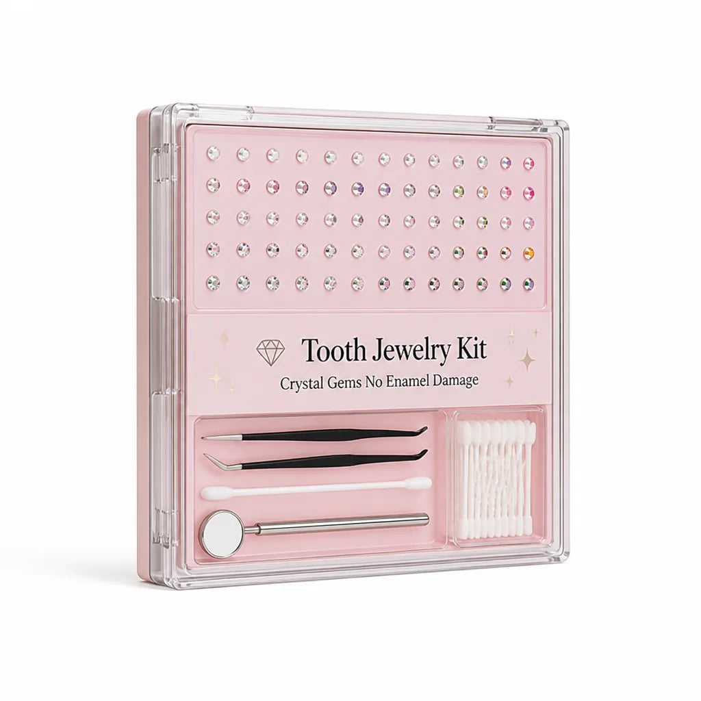 Tooth Jewelry Kit Crystal Gems No Enamel Damage