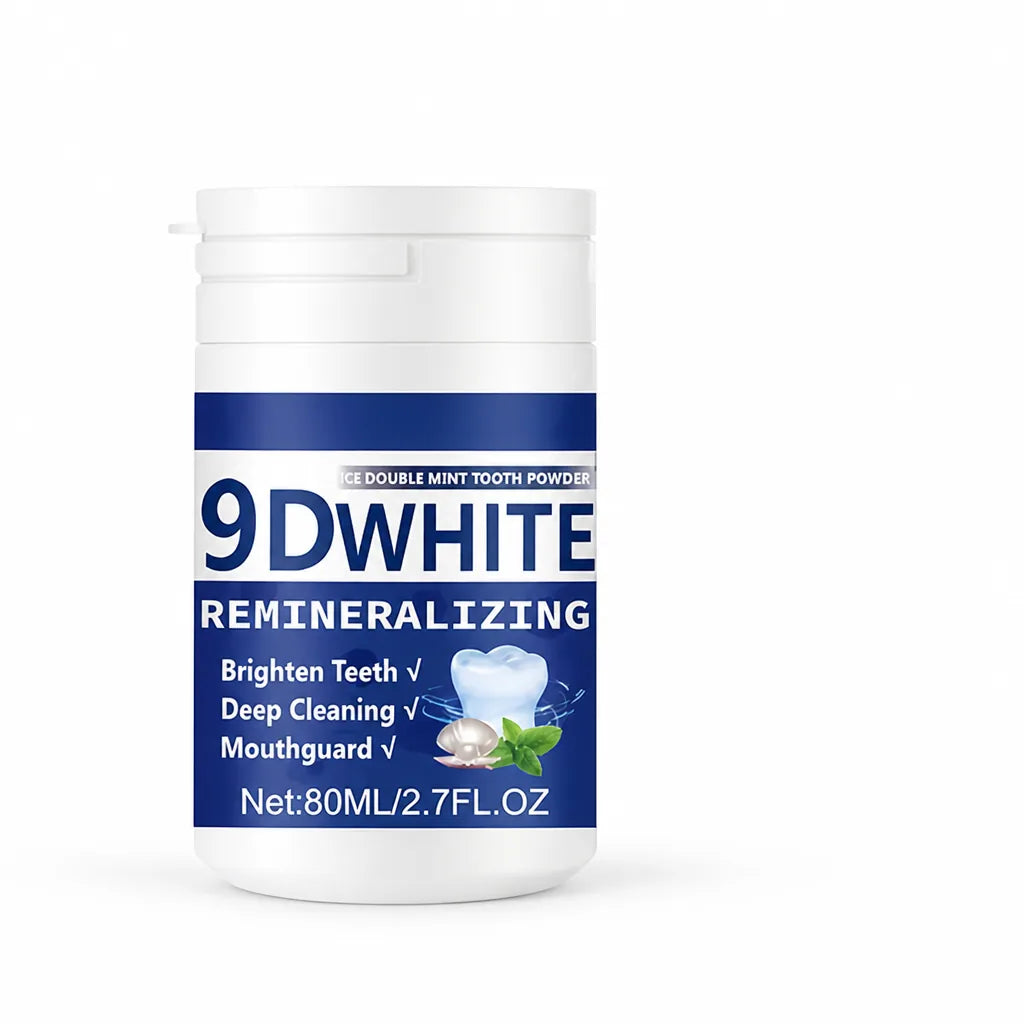 Tooth Powder Brightening Mint & Pearl Extract