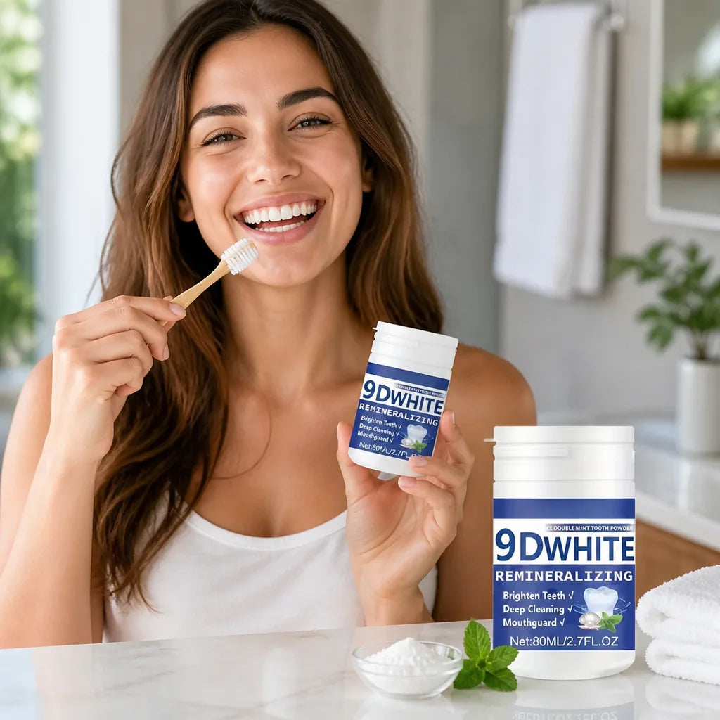 Tooth Powder Brightening Mint & Pearl Extract