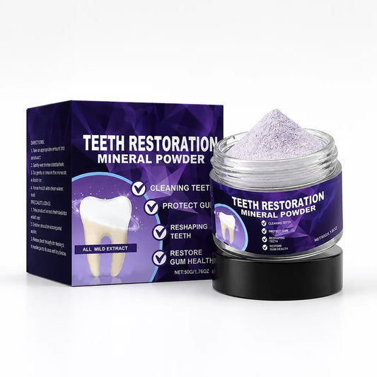 Tooth Powder Remineralizing Nano Hydroxyapatite & Activated Charcoal