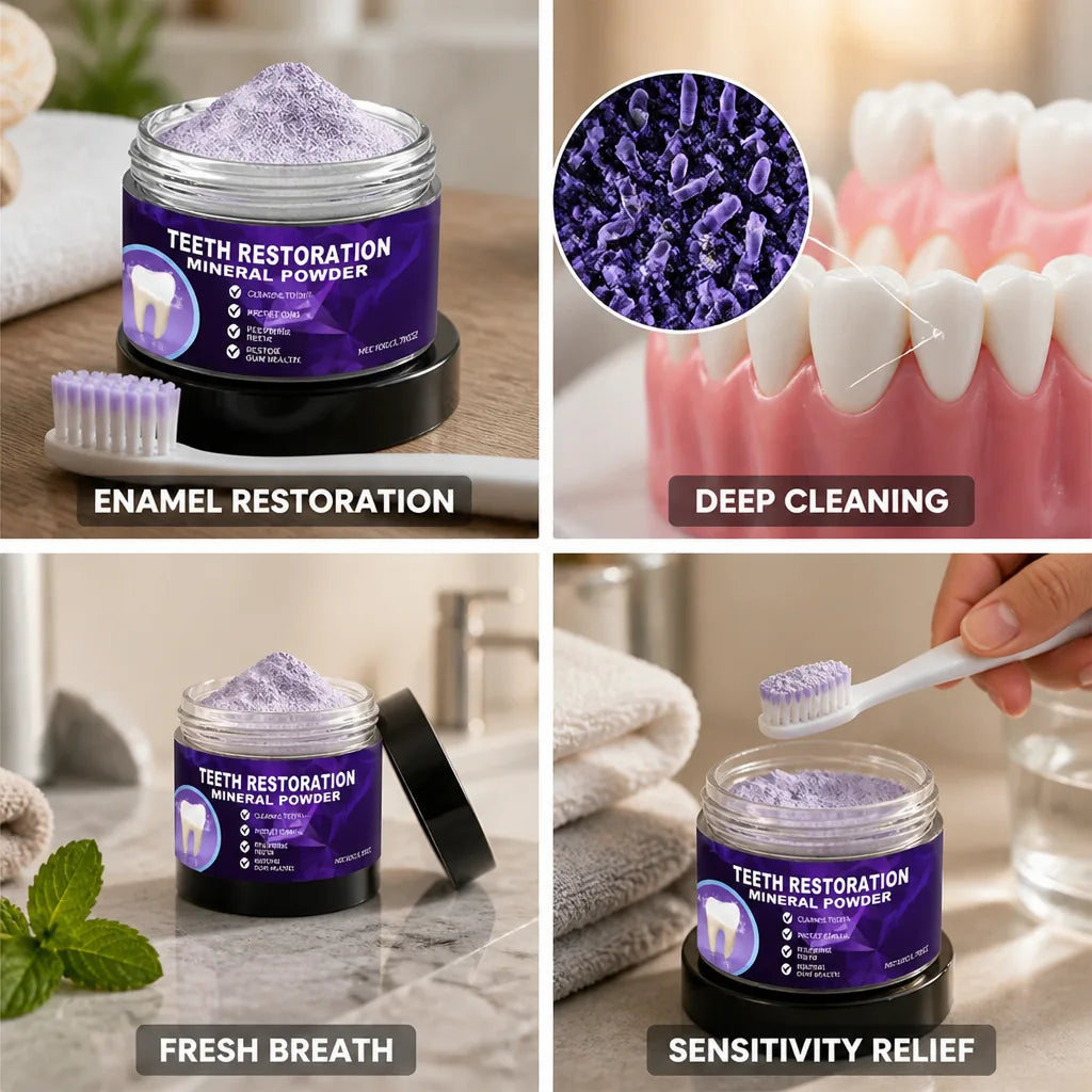 Tooth Powder Remineralizing Nano Hydroxyapatite & Activated Charcoal