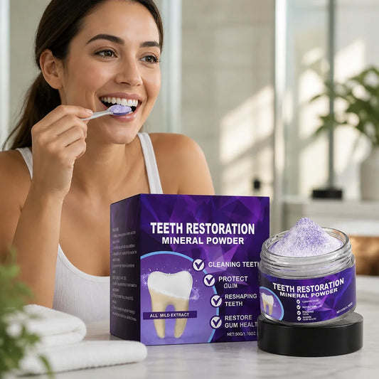 Tooth Powder Remineralizing Nano-Hydroxyapatite For Sensitive Teeth