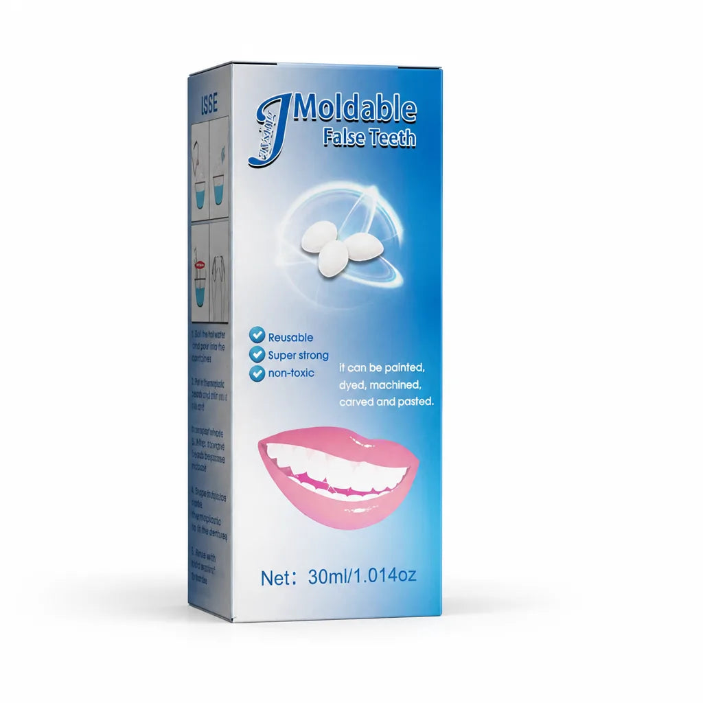 Tooth Repair Kit Heat-Activated Remoldable Putty