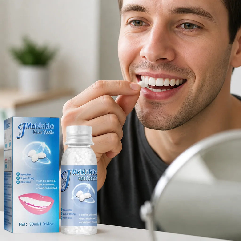 Tooth Repair Kit Heat-Activated Remoldable Putty