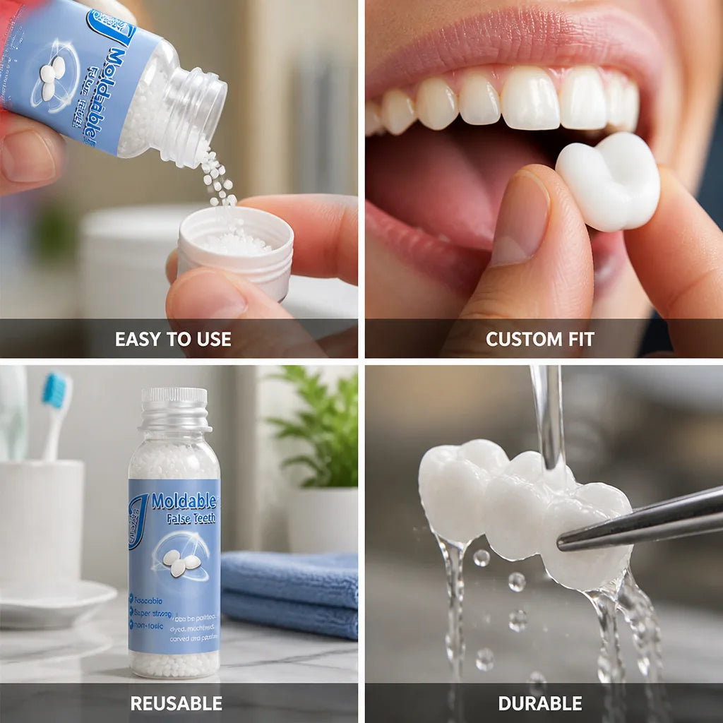 Tooth Repair Kit Heat-Activated Remoldable Putty