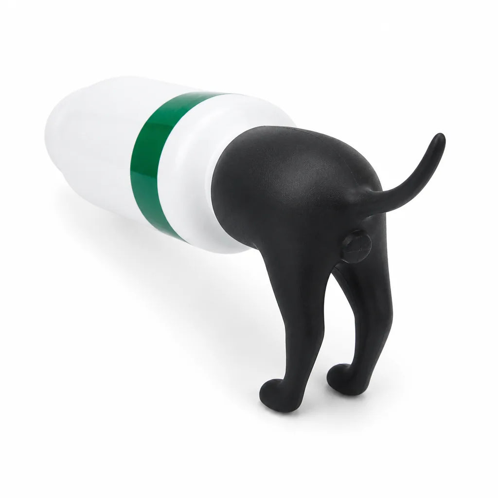 Toothbrush Fun Tail Design Soft-Grip Handle
