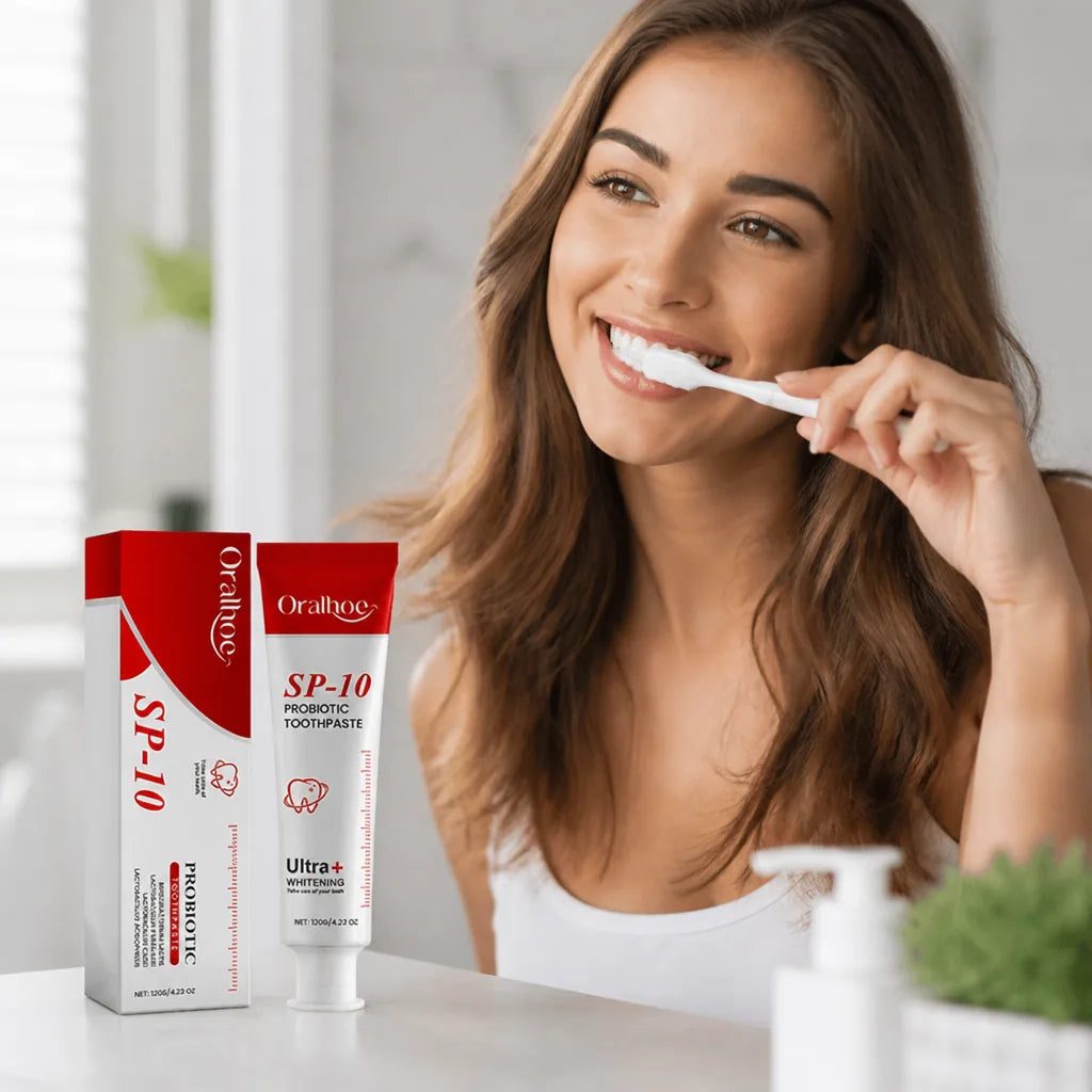 Toothpaste Deep Plaque Removal & Whitening
