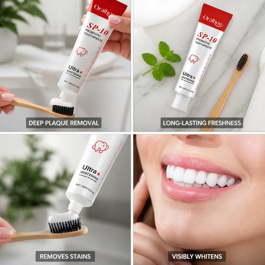 Toothpaste Deep Plaque Removal & Whitening