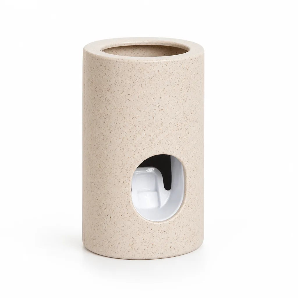 Toothpaste Dispenser Touch-Free No-Waste Wall-Mounted