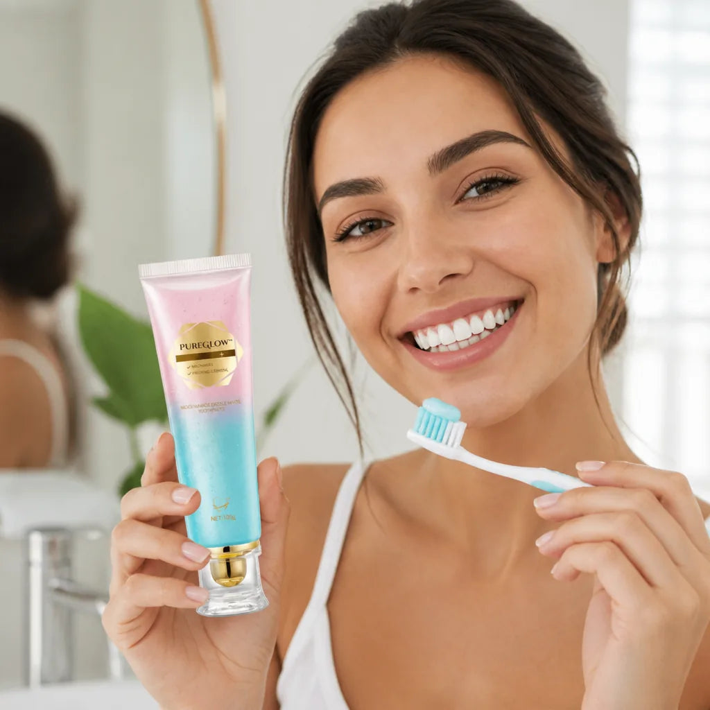 Toothpaste Niacinamide Whitening Enamel Repair