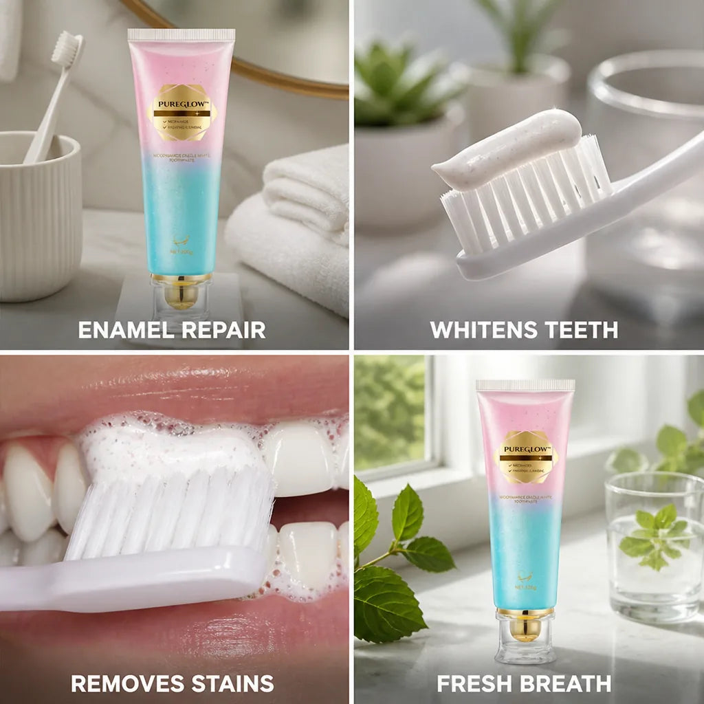 Toothpaste Niacinamide Whitening Enamel Repair