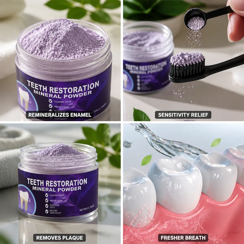 Toothpaste Remineralizing Formula & Sensitivity Relief