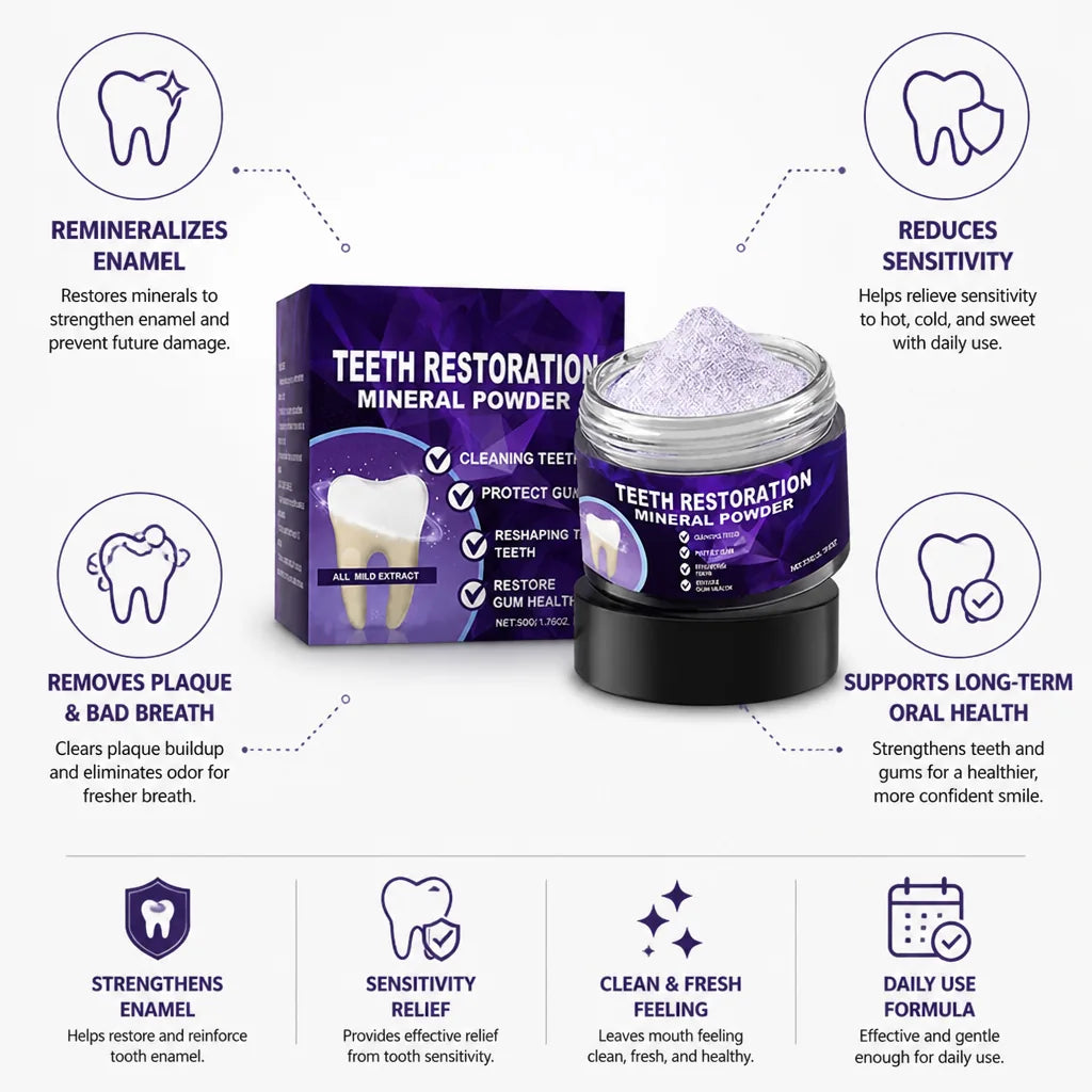 Toothpaste Remineralizing Formula & Sensitivity Relief