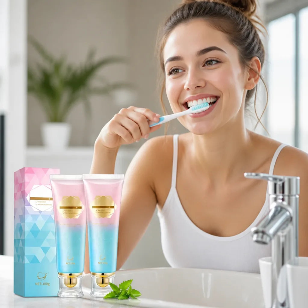 Toothpaste Whitening & Enamel Protection Mint