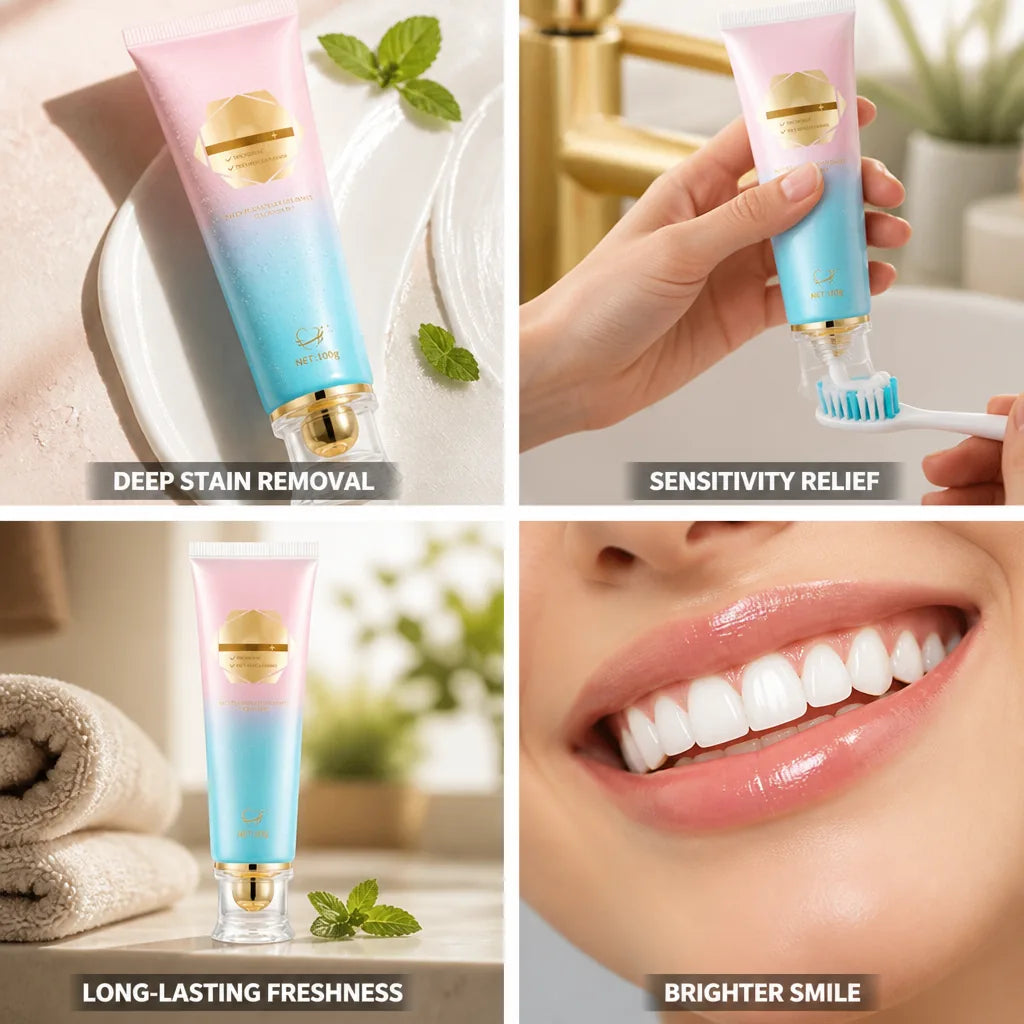 Toothpaste Whitening & Enamel Protection Mint