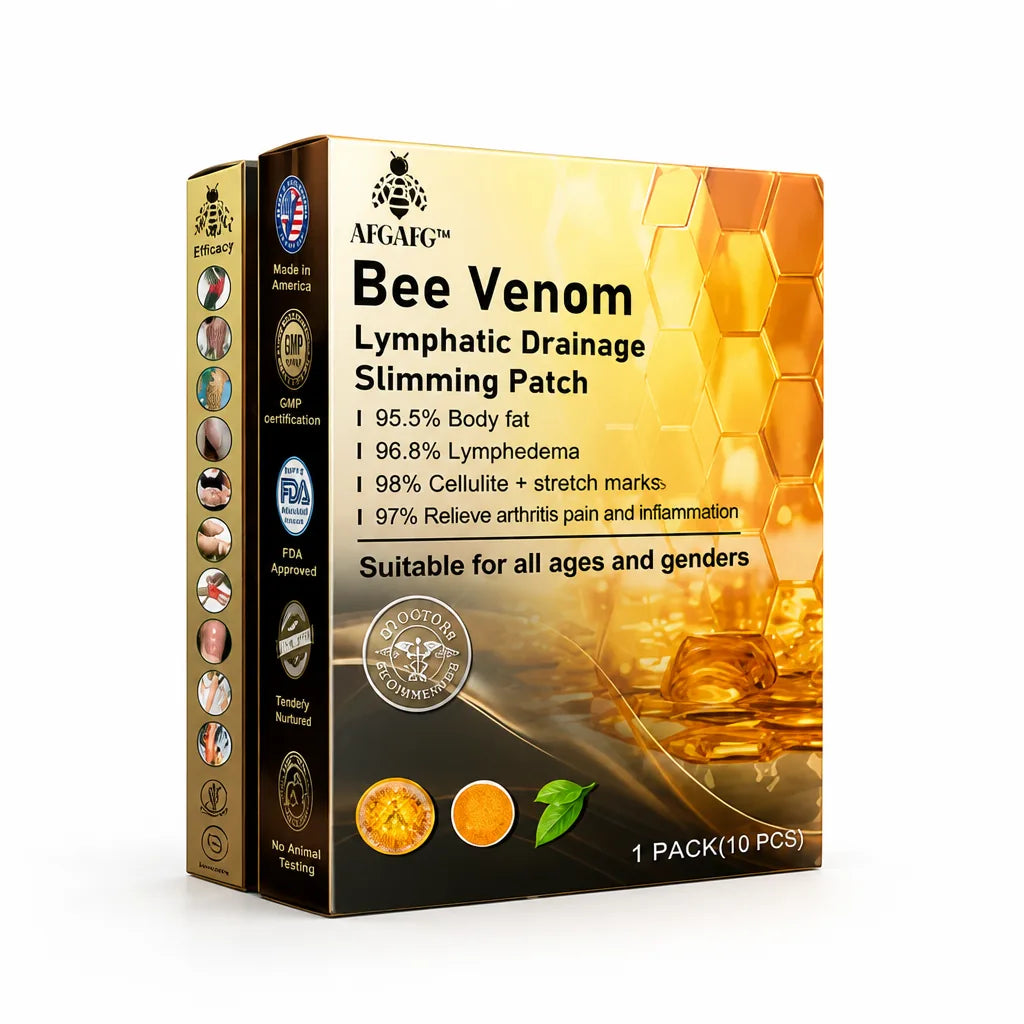 Transdermal Body Patch Bee Venom & Herbal Extracts