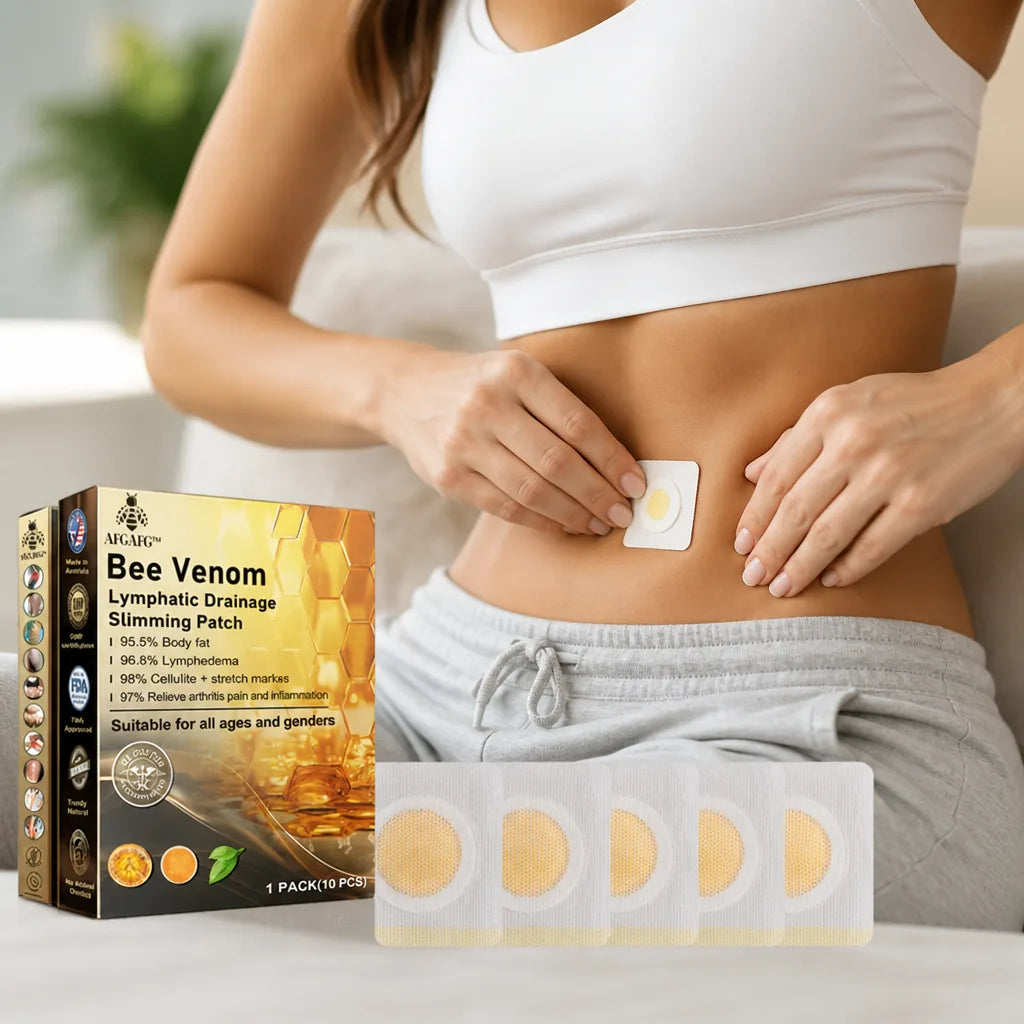 Transdermal Body Patch Bee Venom & Herbal Extracts