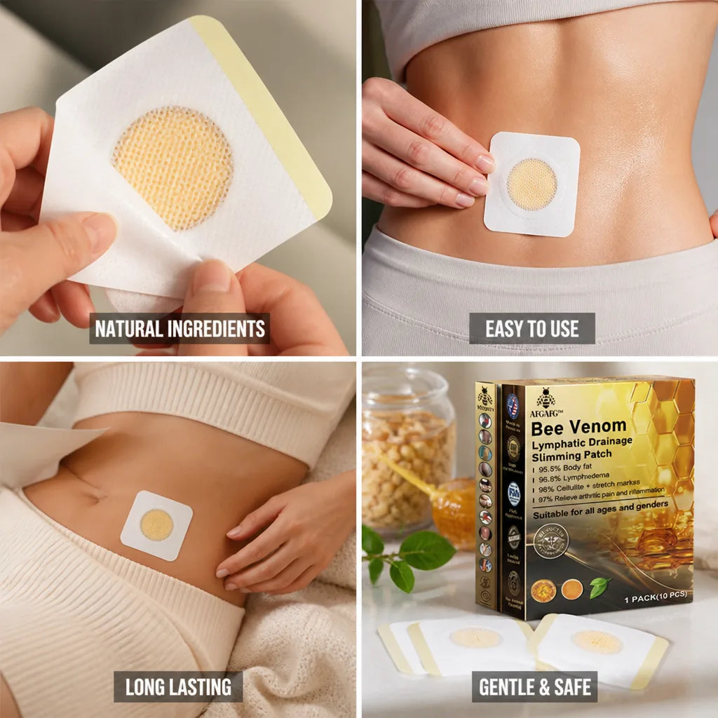 Transdermal Body Patch Bee Venom & Herbal Extracts