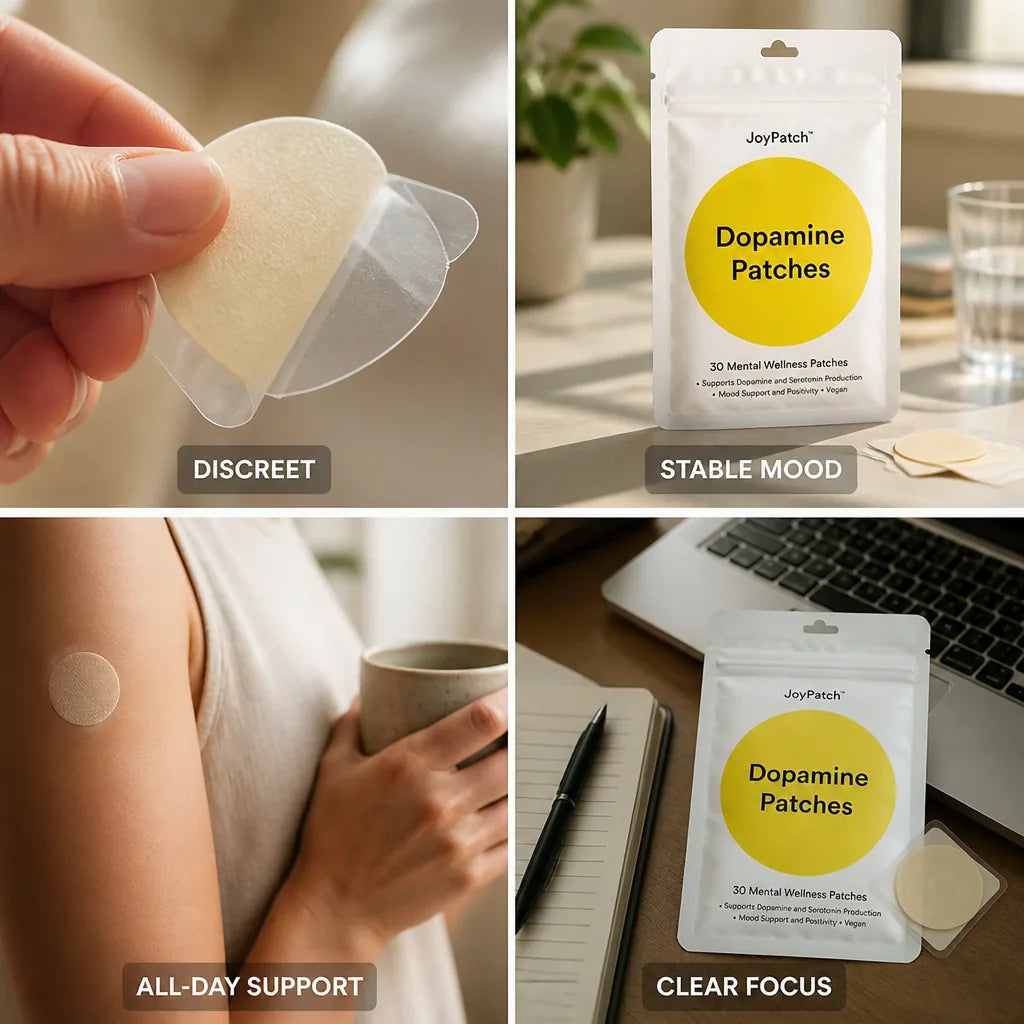 Transdermal Patch Discreet Mood & Focus 90 Count