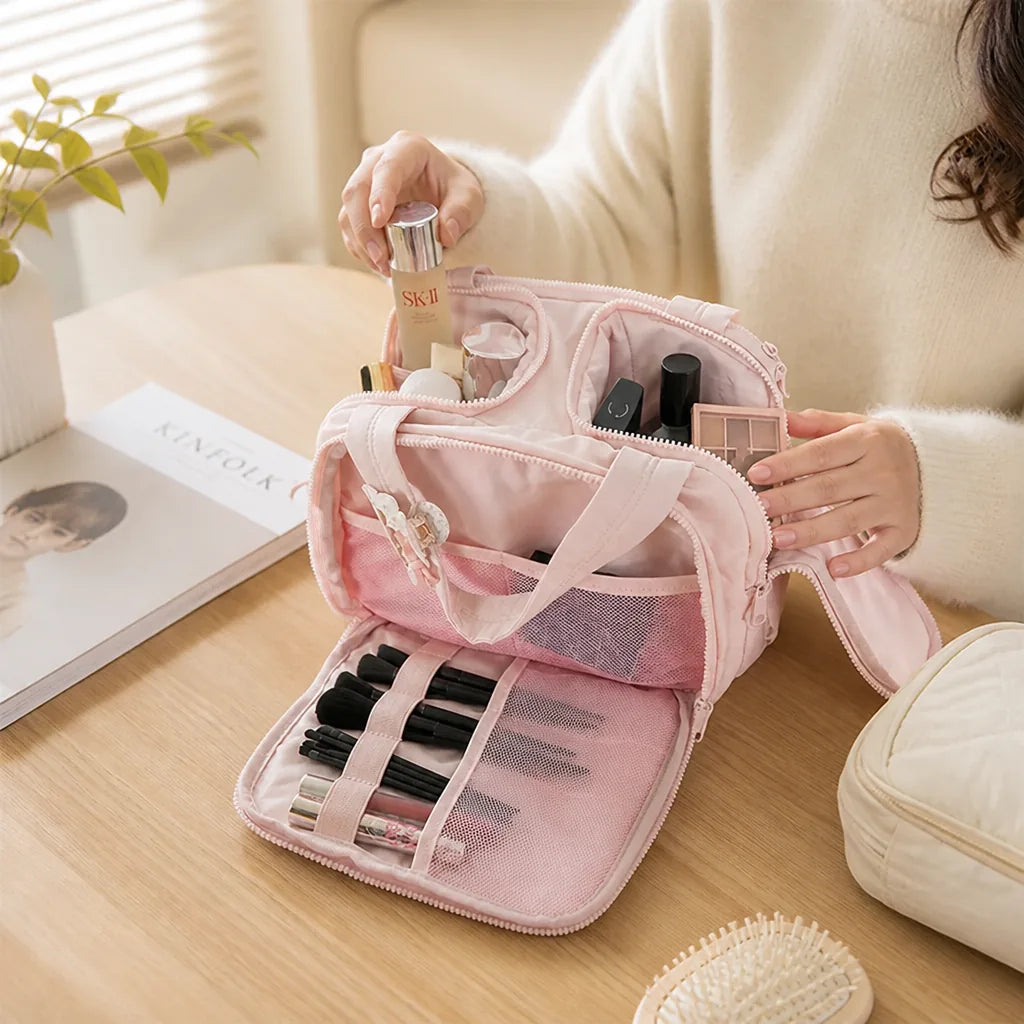 Travel Bag Compact Multi-Compartment Organizer