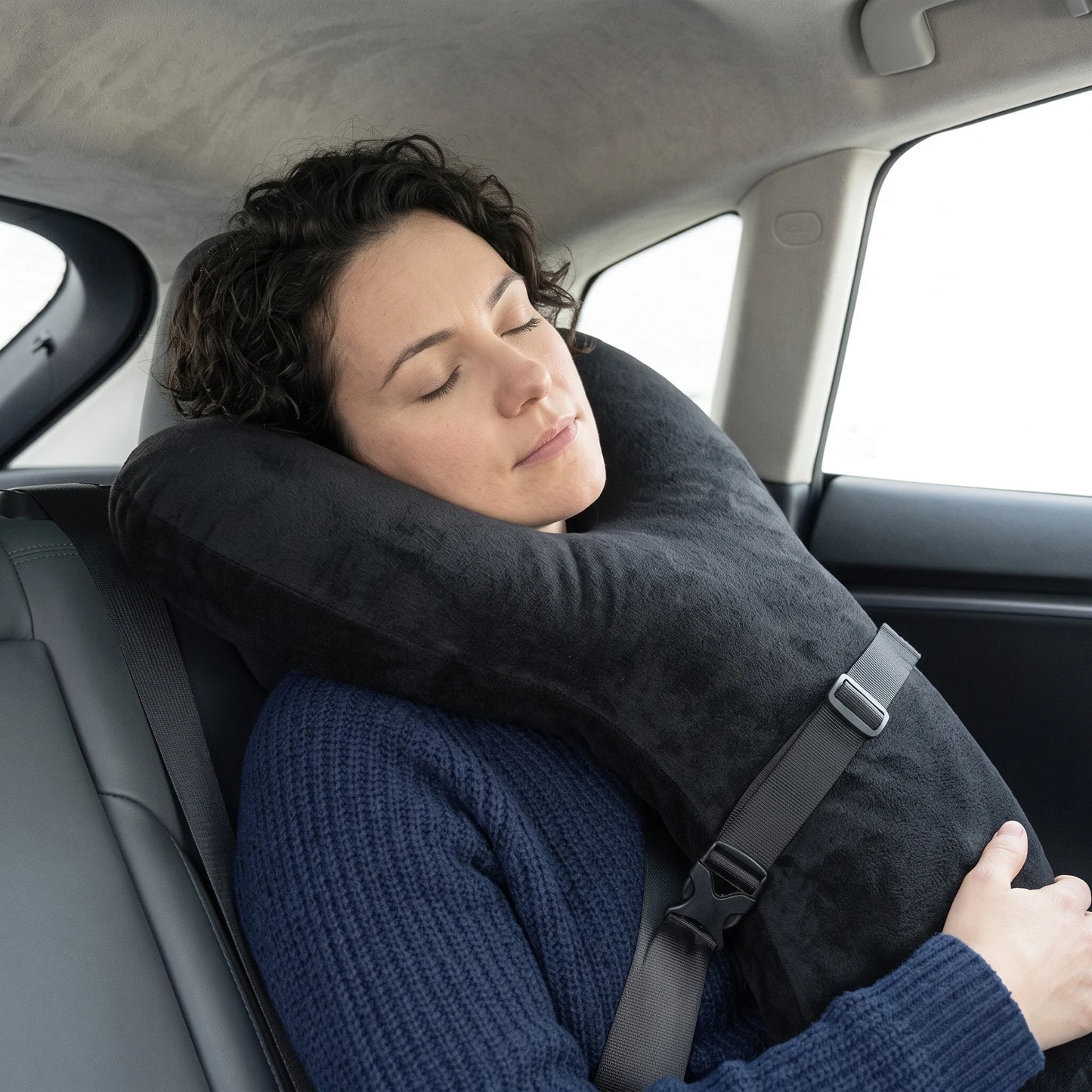Travel Neck Pillow Adjustable Y-Shaped Ergonomic