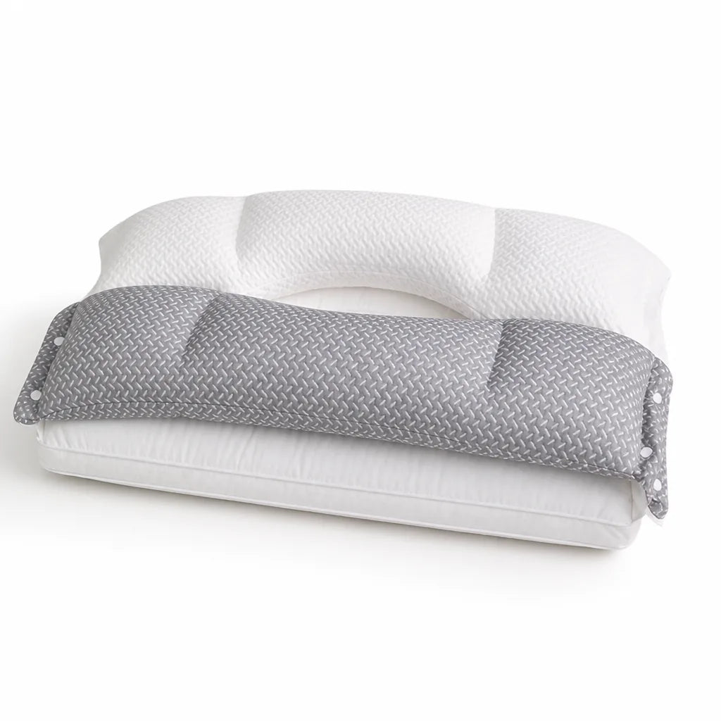 Travel Neck Pillow Contoured Double-Layer Removable Core